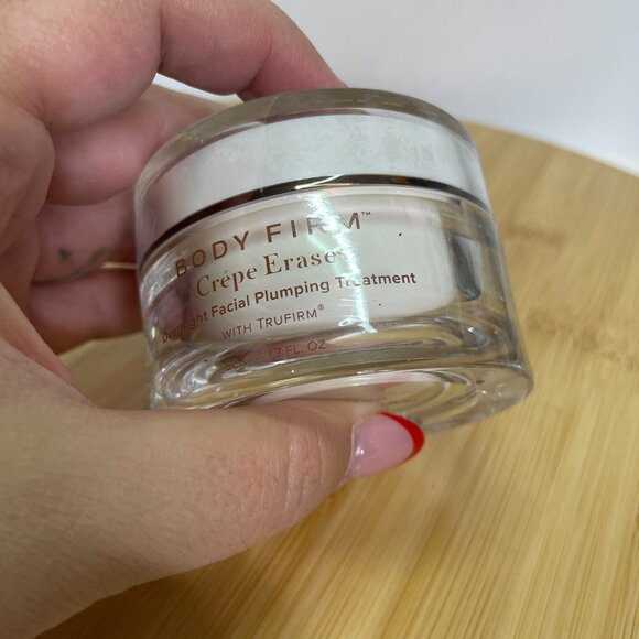 Crepe Erase Body Firm Overnight Facial Plumping Treatment Trufirm 1.7 oz - Picture 4 of 6